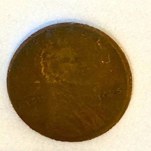Vintage 1925 Wheat Penny USA